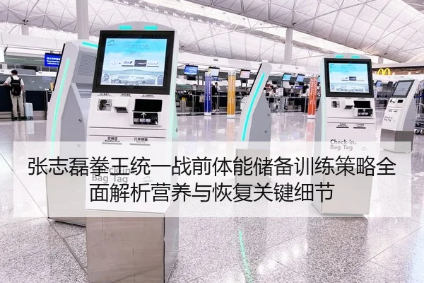 张志磊拳王统一战前体能储备训练策略全面解析营养与恢复关键细节