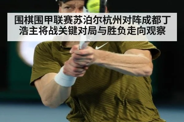 围棋围甲联赛苏泊尔杭州对阵成都丁浩主将战关键对局与胜负走向观察